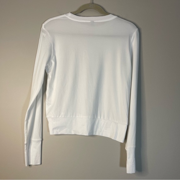 Vuori Classic White Daydream Crew Long Sleeve Tee - Picture 6 of 6